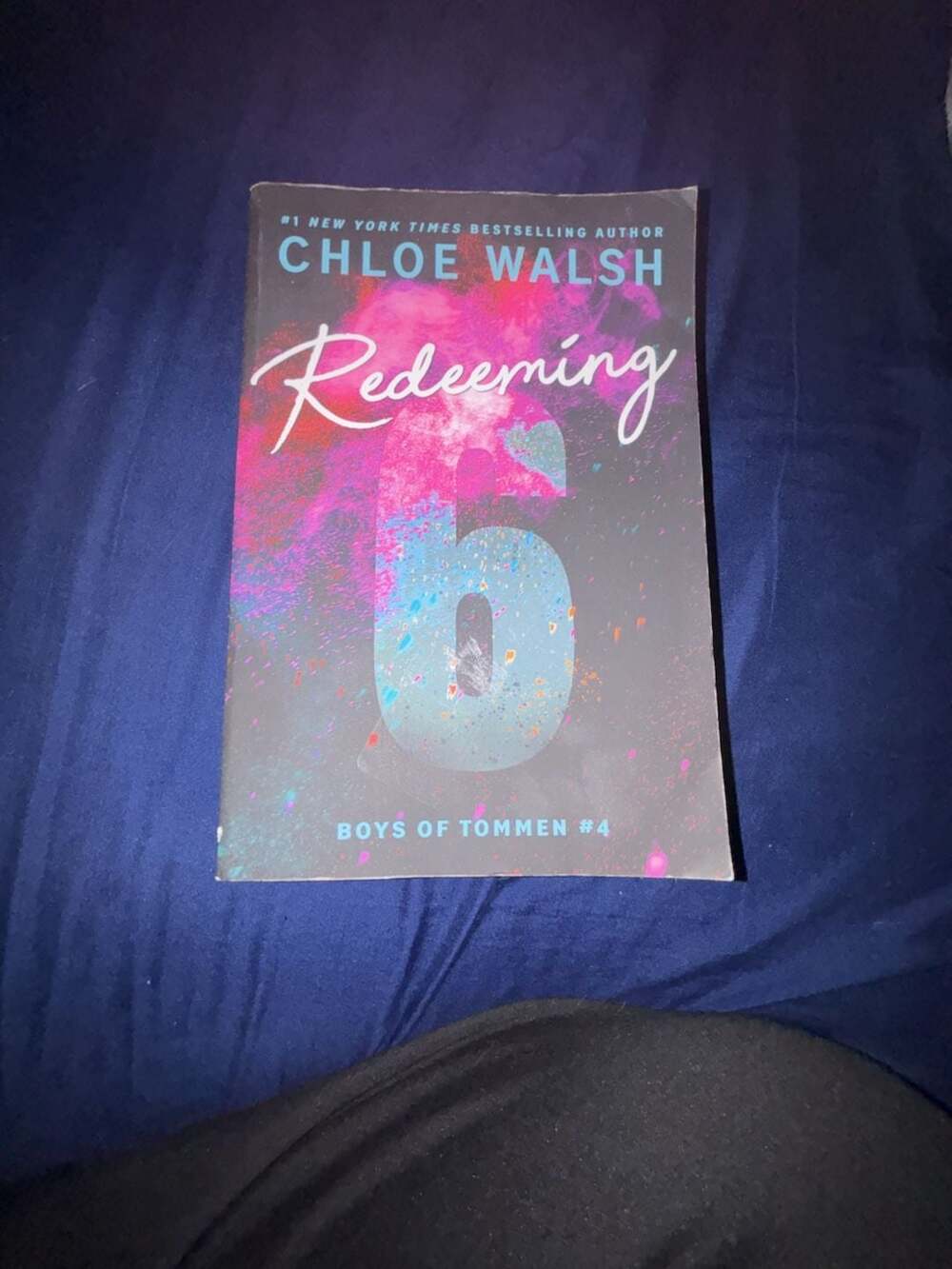 Redeeming 6 (Boys of Tommen #4) by Chloe Walsh